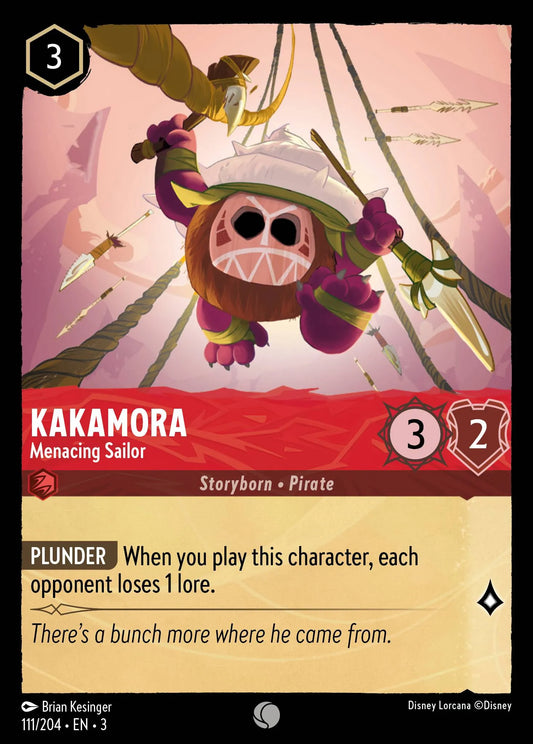 Kakamora - Menacing Sailor | Into the Inklands #111 (Near Mint) | Disney Lorcana Single Australia (Near Mint)