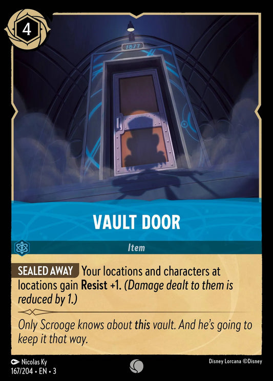 Vault Door | Into the Inklands #167 (Near Mint) | Disney Lorcana Single Australia (Near Mint)