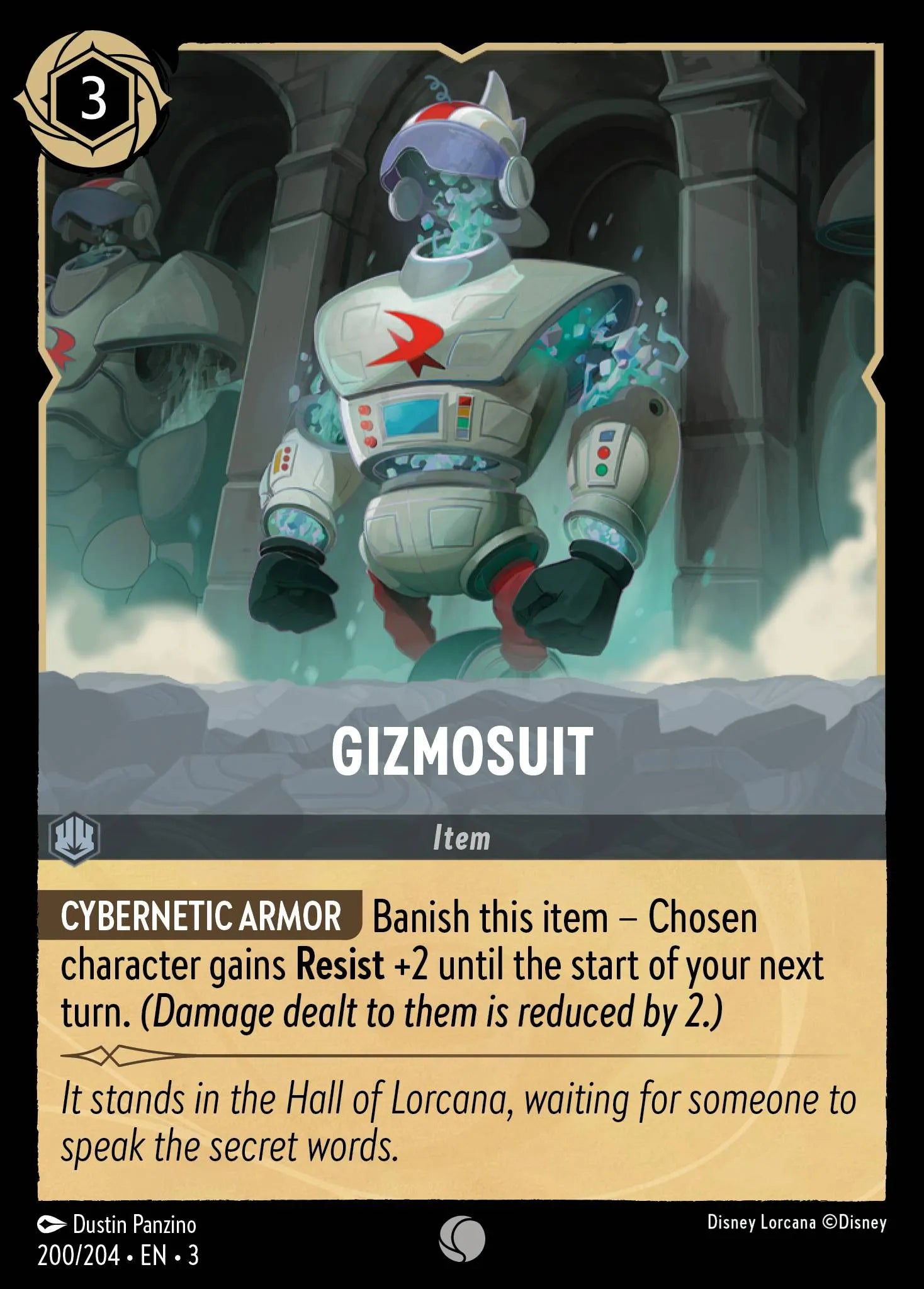 Gizmosuit | Into the Inklands #200 (Near Mint) | Disney Lorcana Single Australia (Near Mint)