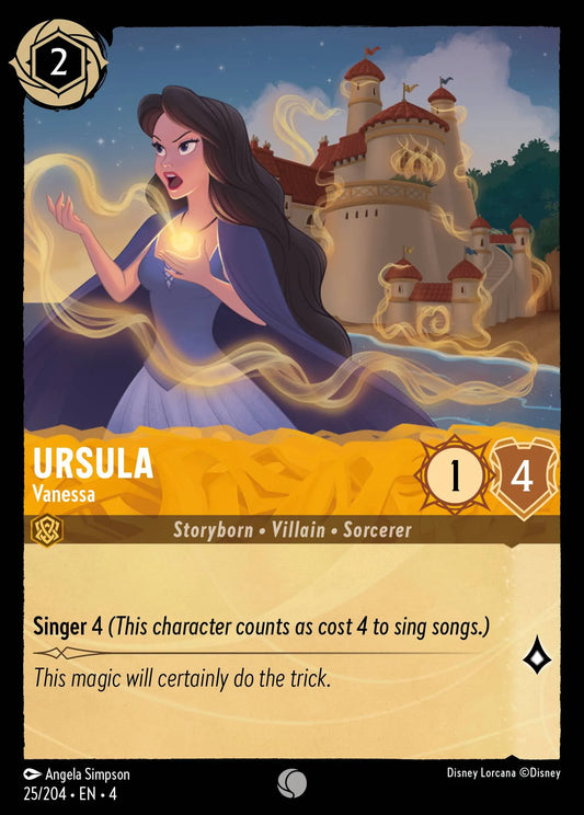 Ursula - Vanessa Disney Lorcana card