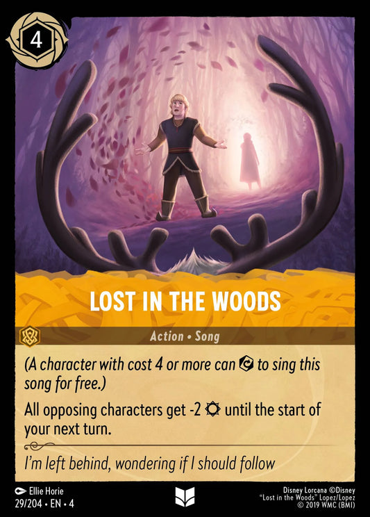 Lost in the Woods Disney Lorcana card