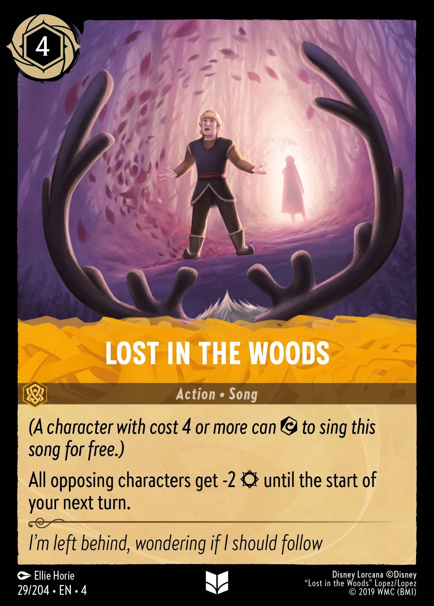 Lost in the Woods | Ursula's Return #29 (Near Mint Foil) | Disney Lorcana Single Australia (Near Mint)