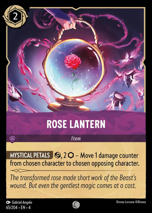 Rose Lantern | Ursula's Return #65 (Near Mint Foil) | Disney Lorcana Single Australia (Near Mint)