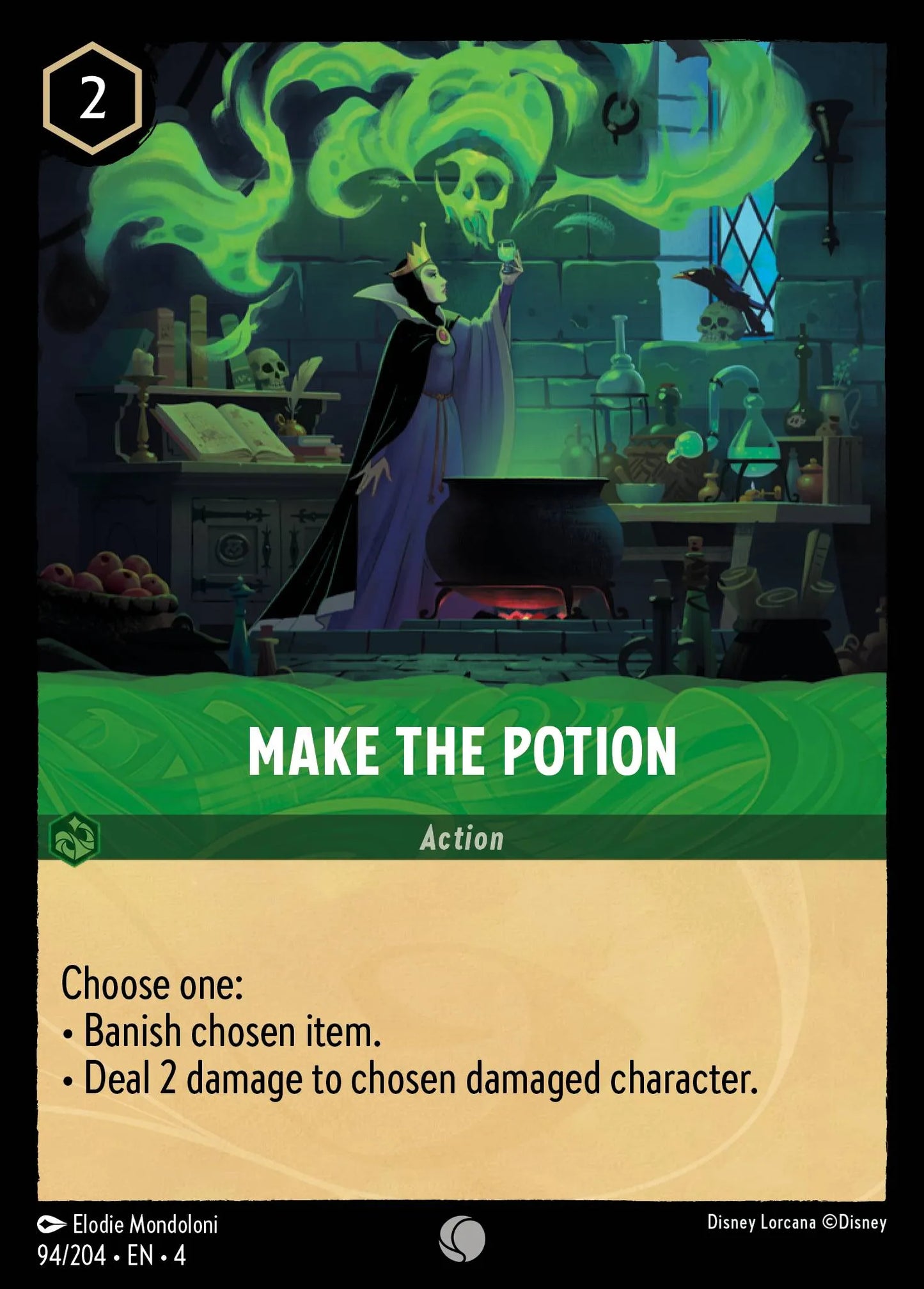 Make the Potion | Ursula's Return #94 (Near Mint Foil) | Disney Lorcana Single Australia (Near Mint)