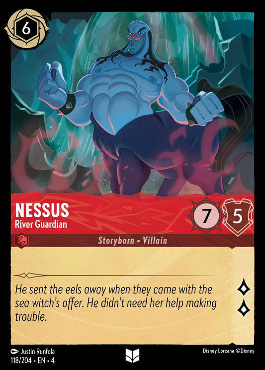 Nessus - River Guardian Disney Lorcana card