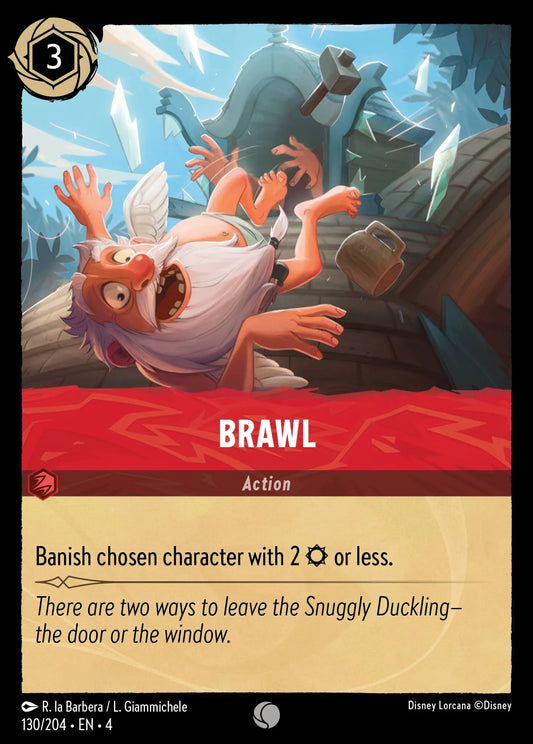 Brawl | Ursula's Return #130 (Near Mint) | Disney Lorcana Single Australia (Near Mint)
