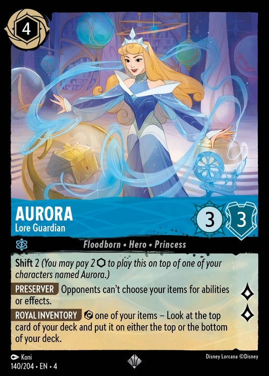 Aurora - Lore Guardian Disney Lorcana card