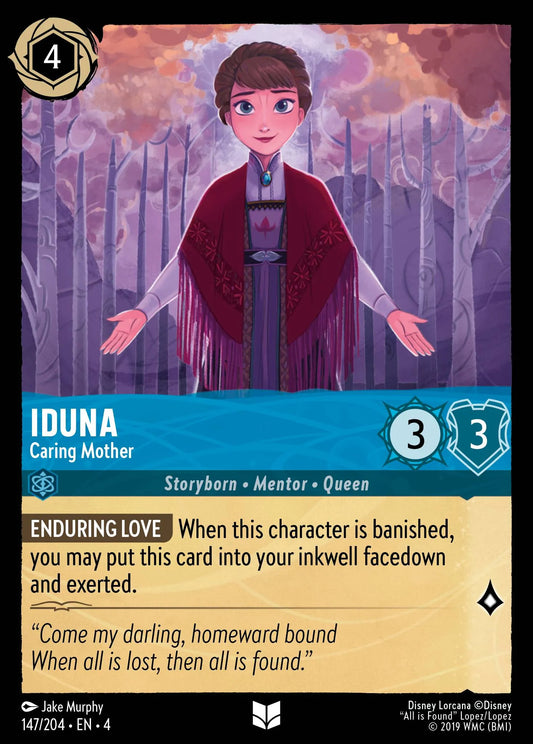 Iduna - Caring Mother Disney Lorcana card