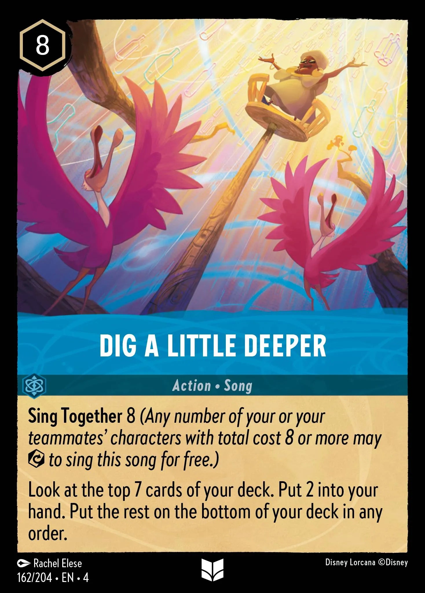 Dig a Little Deeper | Ursula's Return #162 (Near Mint) | Disney Lorcana Single Australia (Near Mint)
