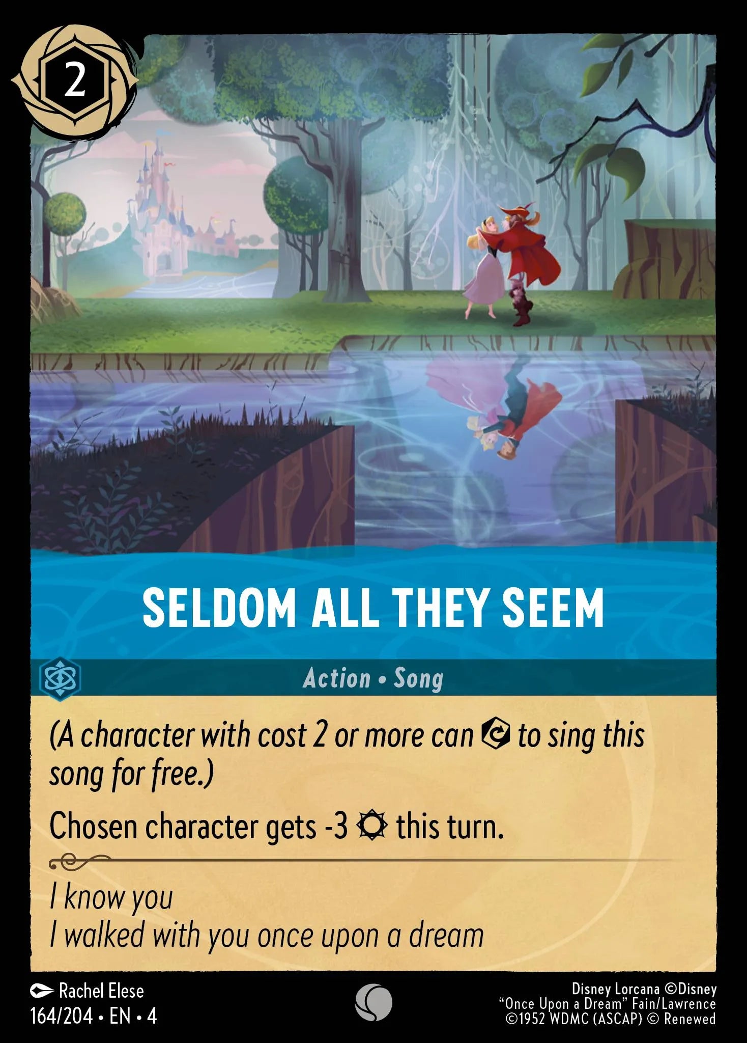 Seldom All They Seem | Ursula's Return #164 (Near Mint Foil) | Disney Lorcana Single Australia (Near Mint)