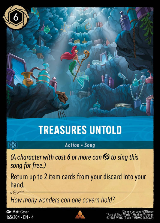 Treasures Untold | Ursula's Return #165 (Near Mint Foil) | Disney Lorcana Single Australia (Near Mint)