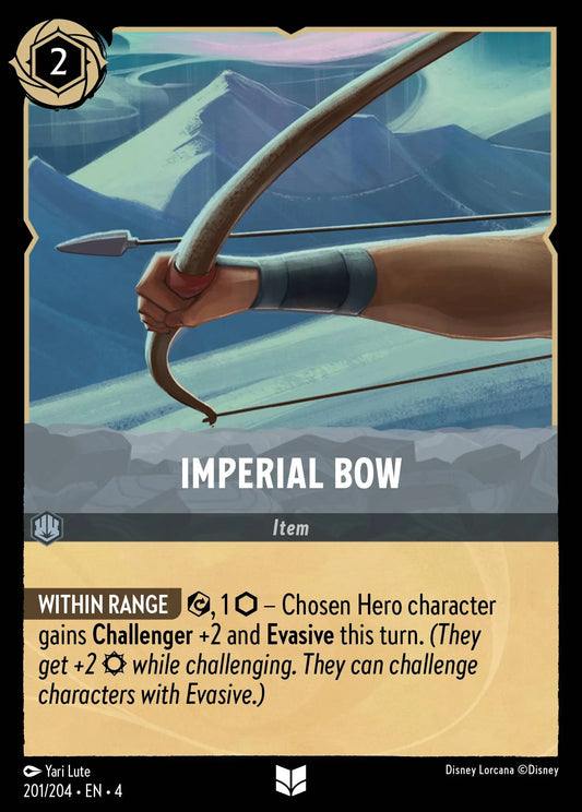 Imperial Bow | Ursula's Return #201 (Near Mint) | Disney Lorcana Single Australia (Near Mint)