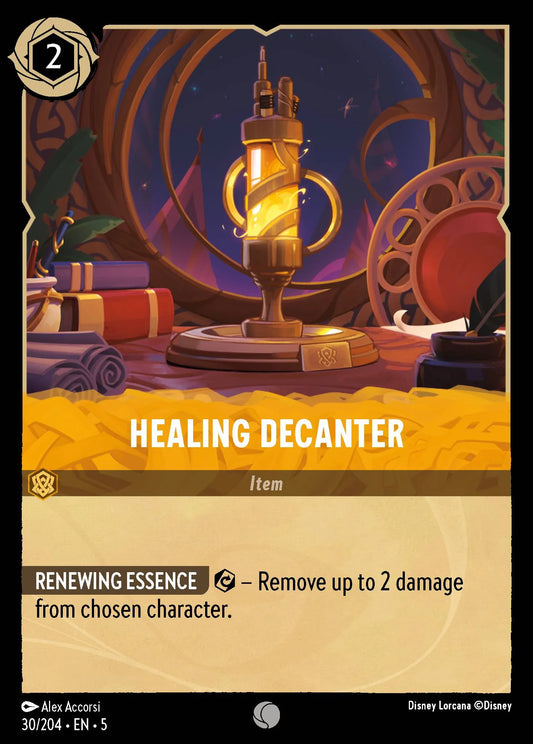 Healing Decanter | Shimmering Skies #30 (Near Mint Foil) | Disney Lorcana Single Australia (Near Mint)