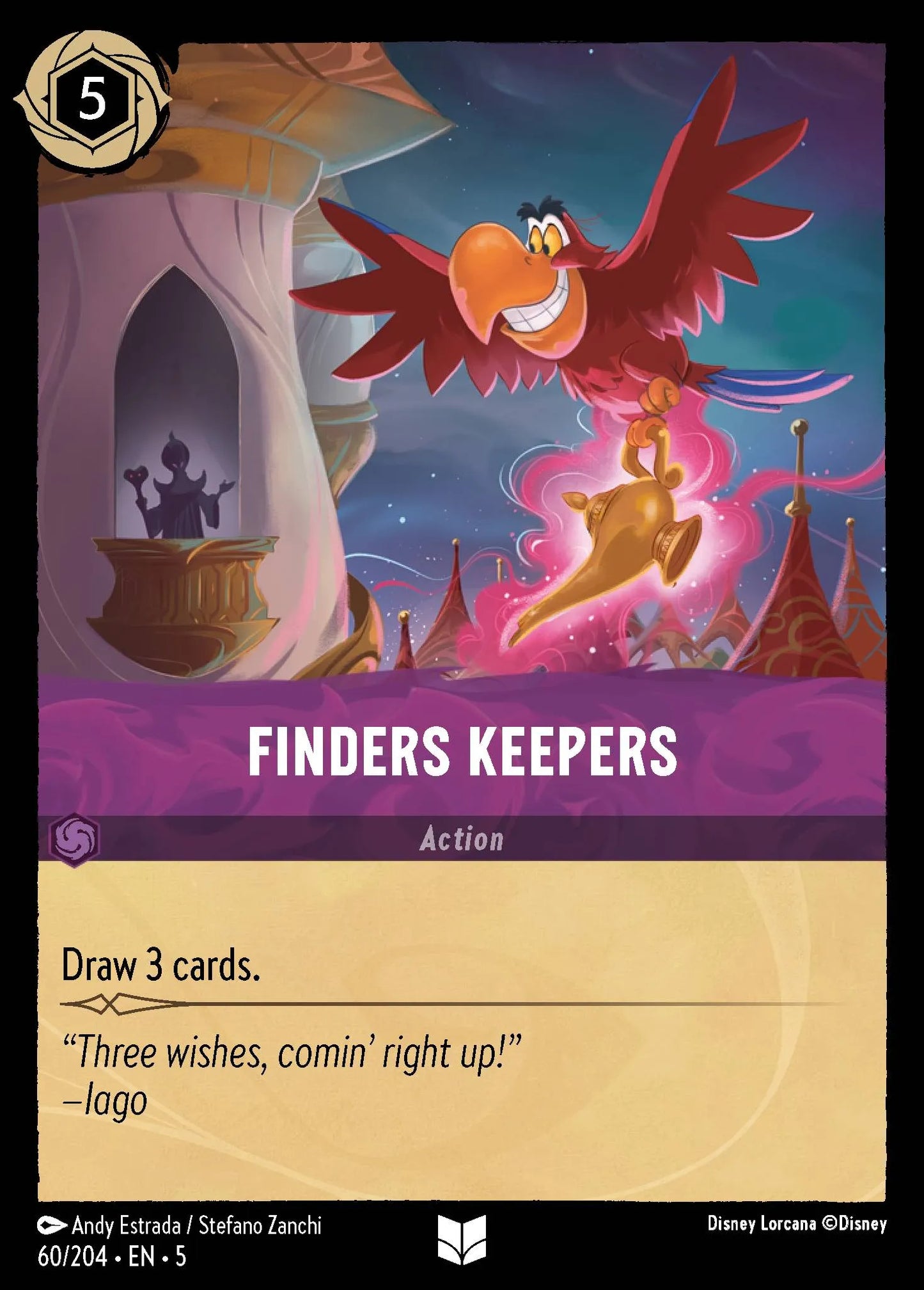 Finders Keepers | Shimmering Skies #60 (Near Mint) | Disney Lorcana Single Australia (Near Mint)