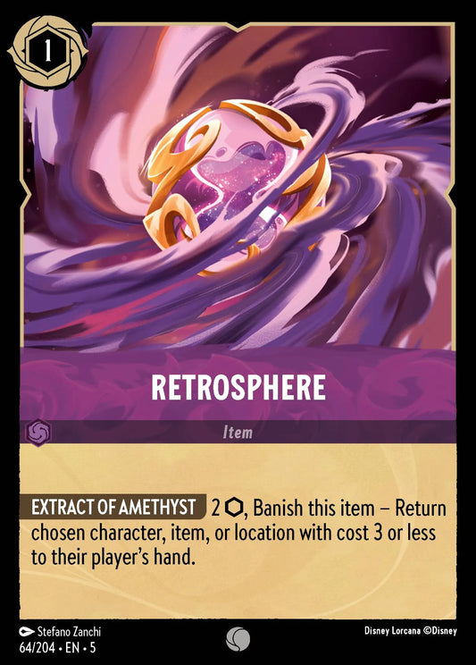 Retrosphere | Shimmering Skies #64 (Near Mint) | Disney Lorcana Single Australia (Near Mint)