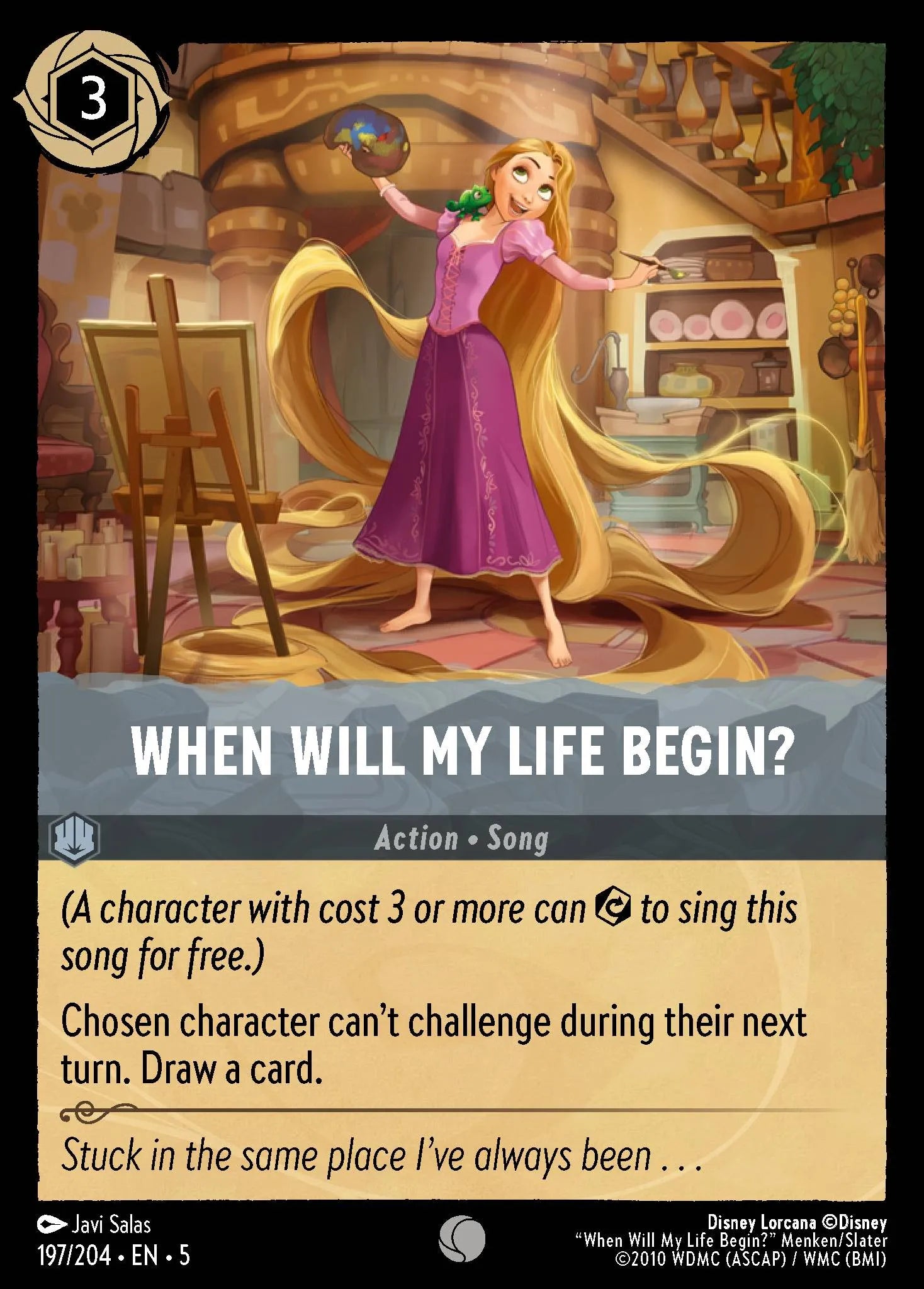 When Will My Life Begin? | Shimmering Skies #197 (Near Mint Foil) | Disney Lorcana Single Australia (Near Mint)