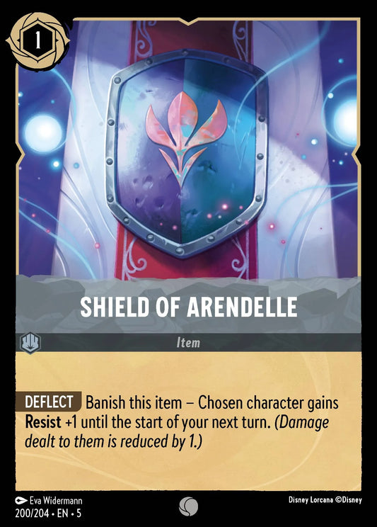 Shield of Arendelle | Shimmering Skies #200 (Near Mint) | Disney Lorcana Single Australia (Near Mint)