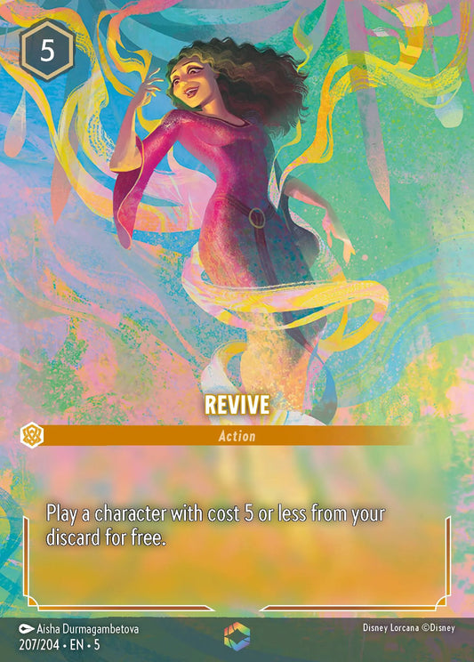 Revive | Shimmering Skies #207 (Near Mint) | Disney Lorcana Single Australia (Near Mint)