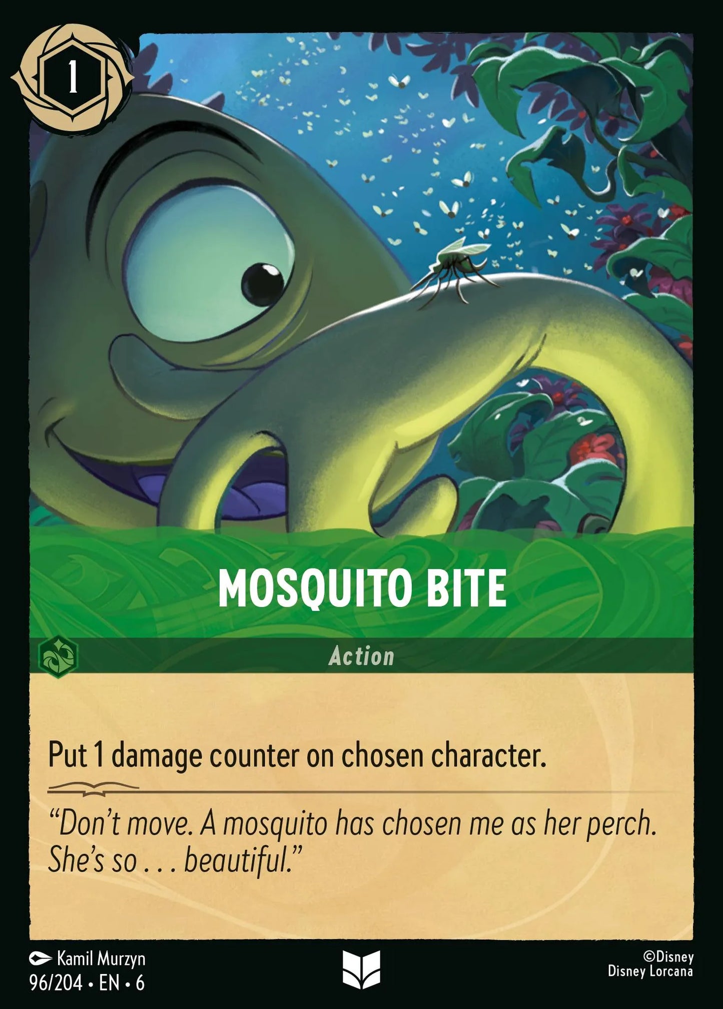 Mosquito Bite | Azurite Sea #96 (Near Mint) | Disney Lorcana Single Australia (Near Mint)
