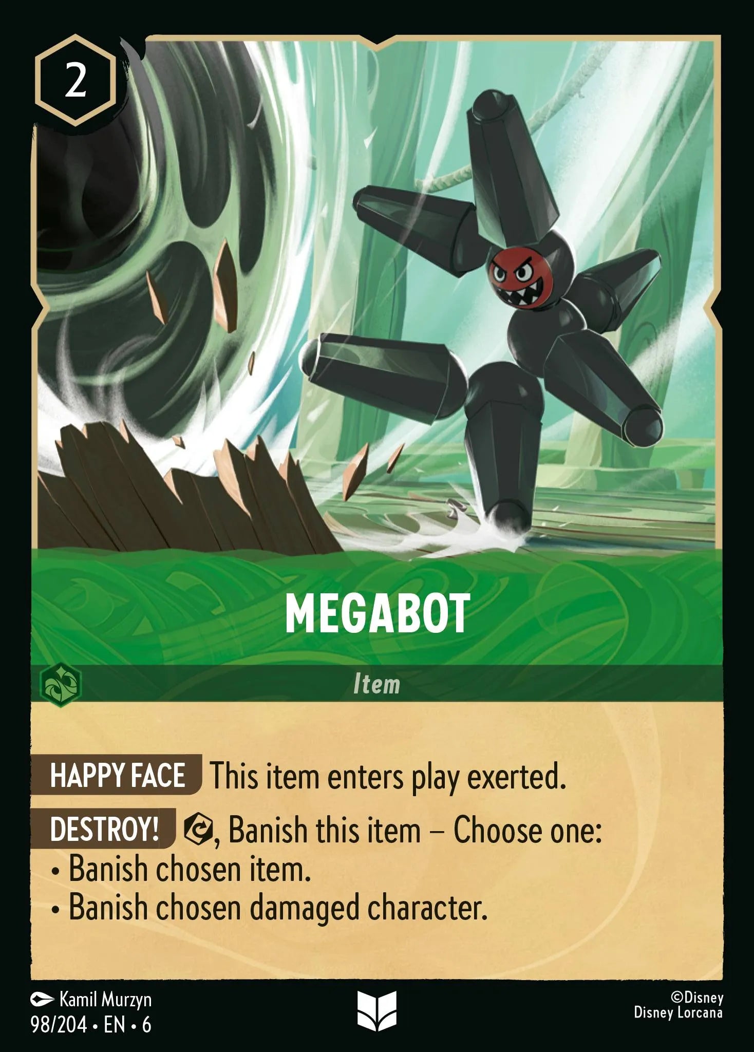 MegaBot | Azurite Sea #98 (Near Mint Foil) | Disney Lorcana Single Australia (Near Mint)