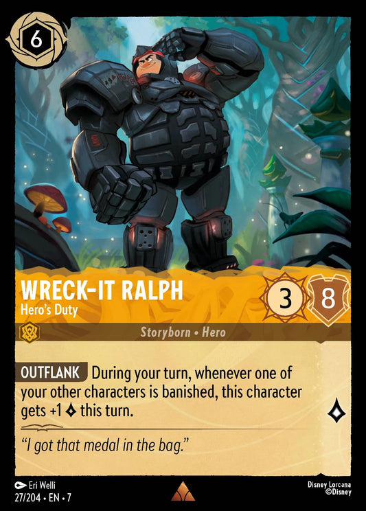 Wreck-It Ralph - Hero's Duty | Archazia's Island #27 (Near Mint) | Disney Lorcana Single Australia (Near Mint)
