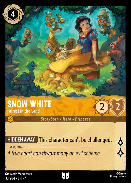 Snow White - Fairest in the Land | Archazia's Island #33 (Near Mint Foil) | Disney Lorcana Single Australia (Near Mint)