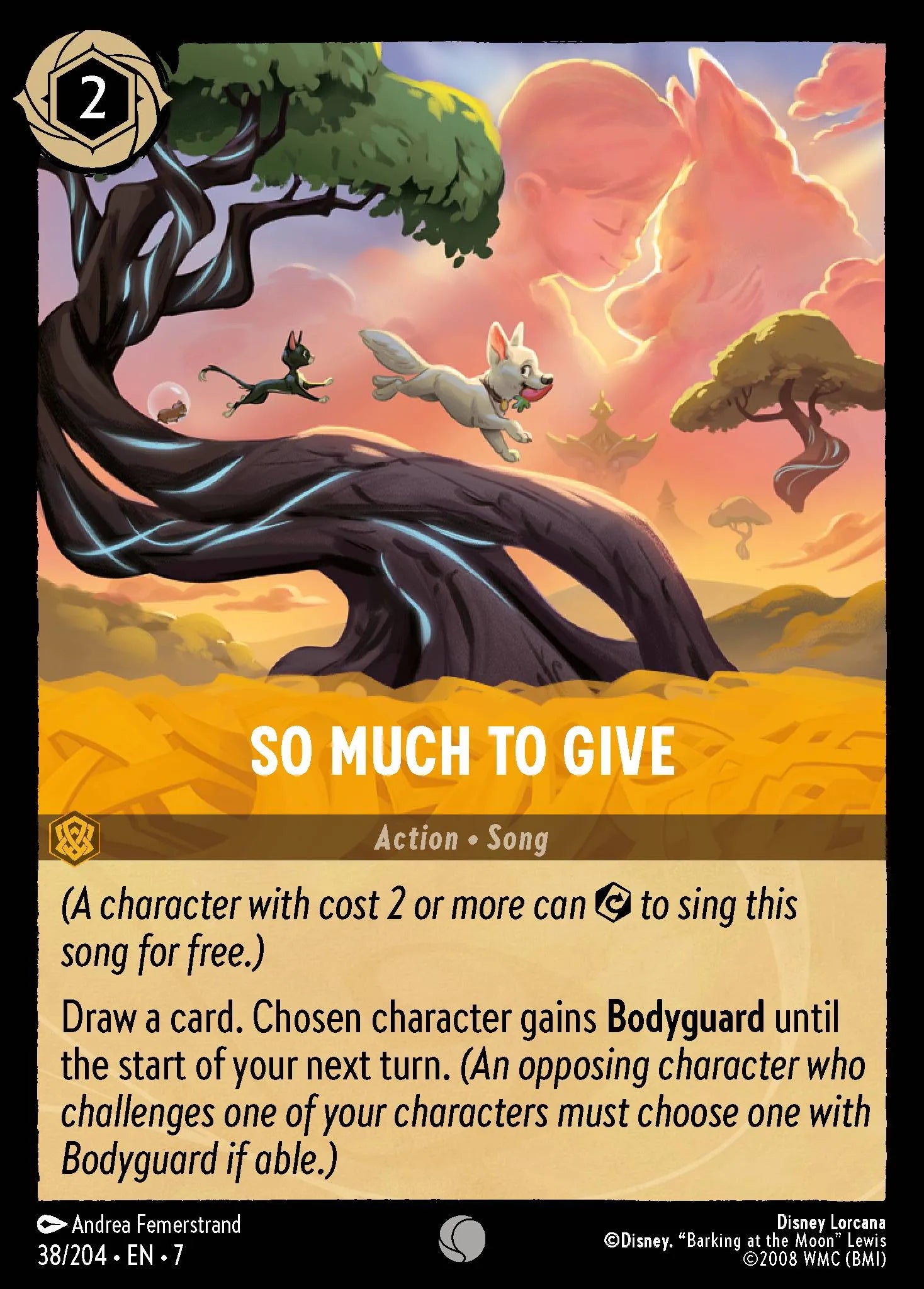 So Much to Give | Archazia's Island #38 (Near Mint) | Disney Lorcana Single Australia (Near Mint)