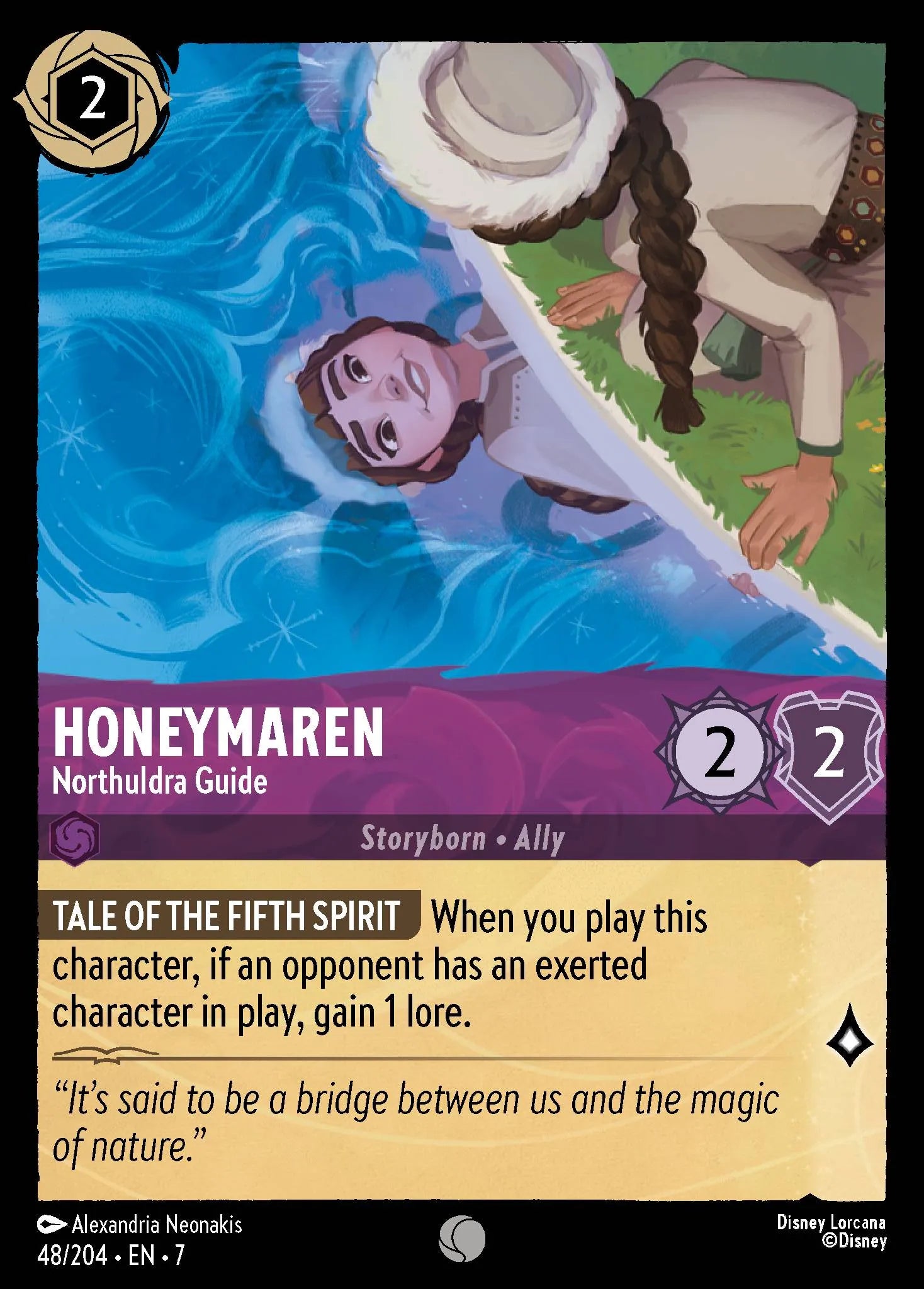 Honeymaren - Northuldra Guide | Archazia's Island #48 (Near Mint) | Disney Lorcana Single Australia (Near Mint)