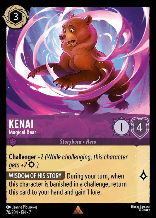 Kenai - Magical Bear | Archazia's Island #70 (Near Mint) | Disney Lorcana Single Australia (Near Mint)