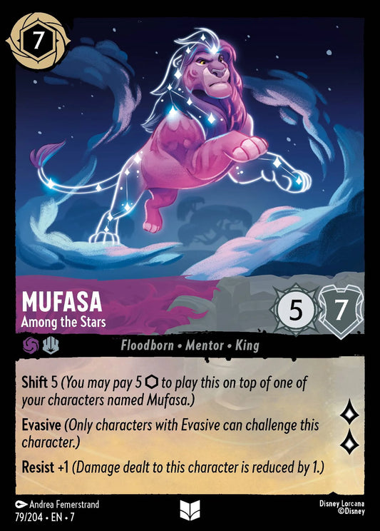 Mufasa - Among the Stars | Archazia's Island #79 (Near Mint) | Disney Lorcana Single Australia (Near Mint)