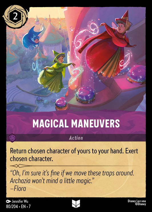 Magical Maneuvers | Archazia's Island #80 (Near Mint Foil) | Disney Lorcana Single Australia (Near Mint)