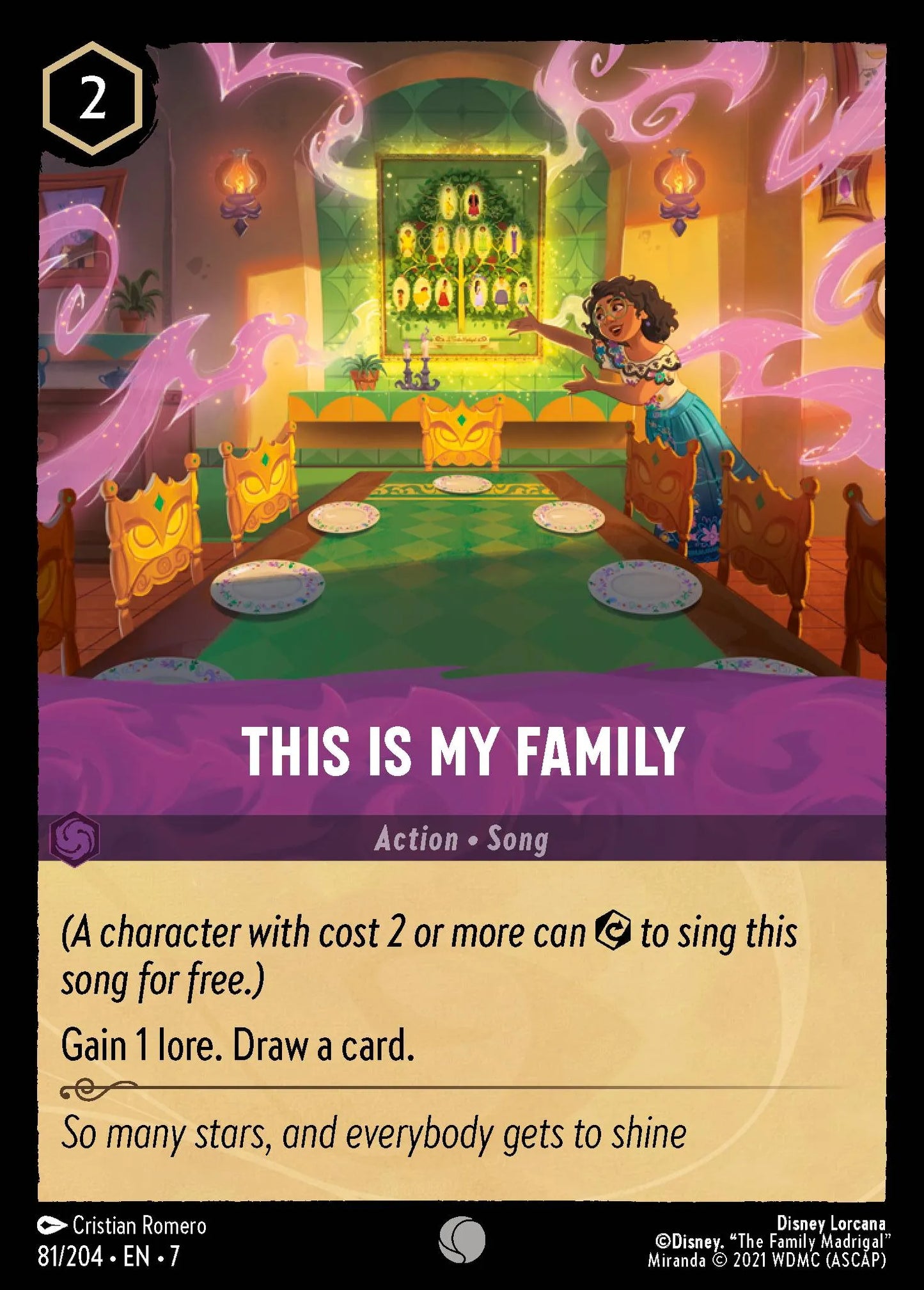 This Is My Family | Archazia's Island #81 (Near Mint) | Disney Lorcana Single Australia (Near Mint)