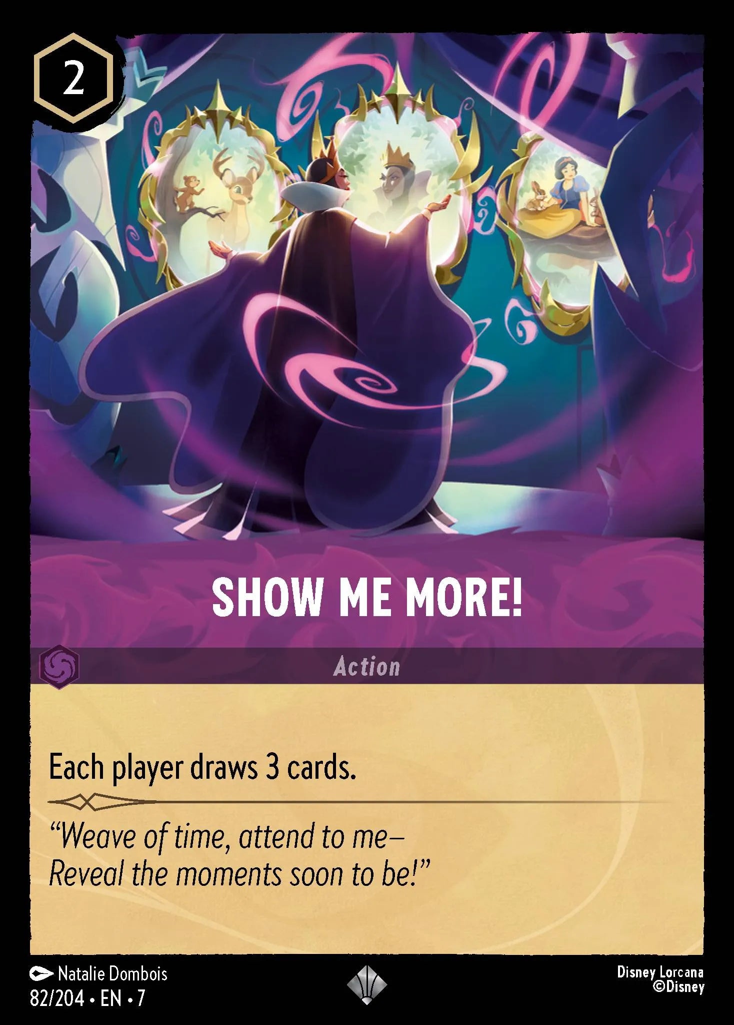 Show Me More! | Archazia's Island #82 (Near Mint Foil) | Disney Lorcana Single Australia (Near Mint)