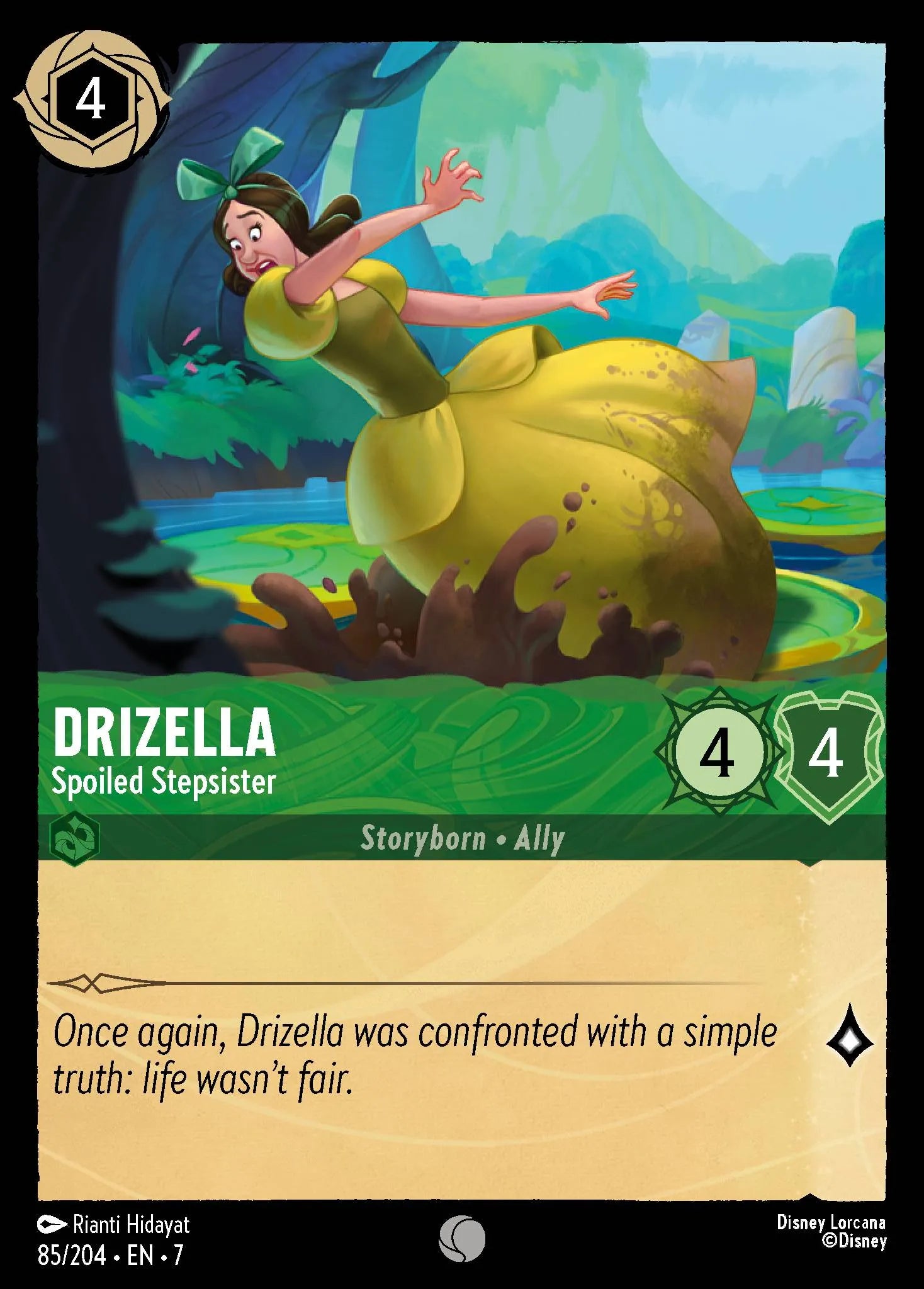 Drizella - Spoiled Stepsister | Archazia's Island #85 (Near Mint) | Disney Lorcana Single Australia (Near Mint)