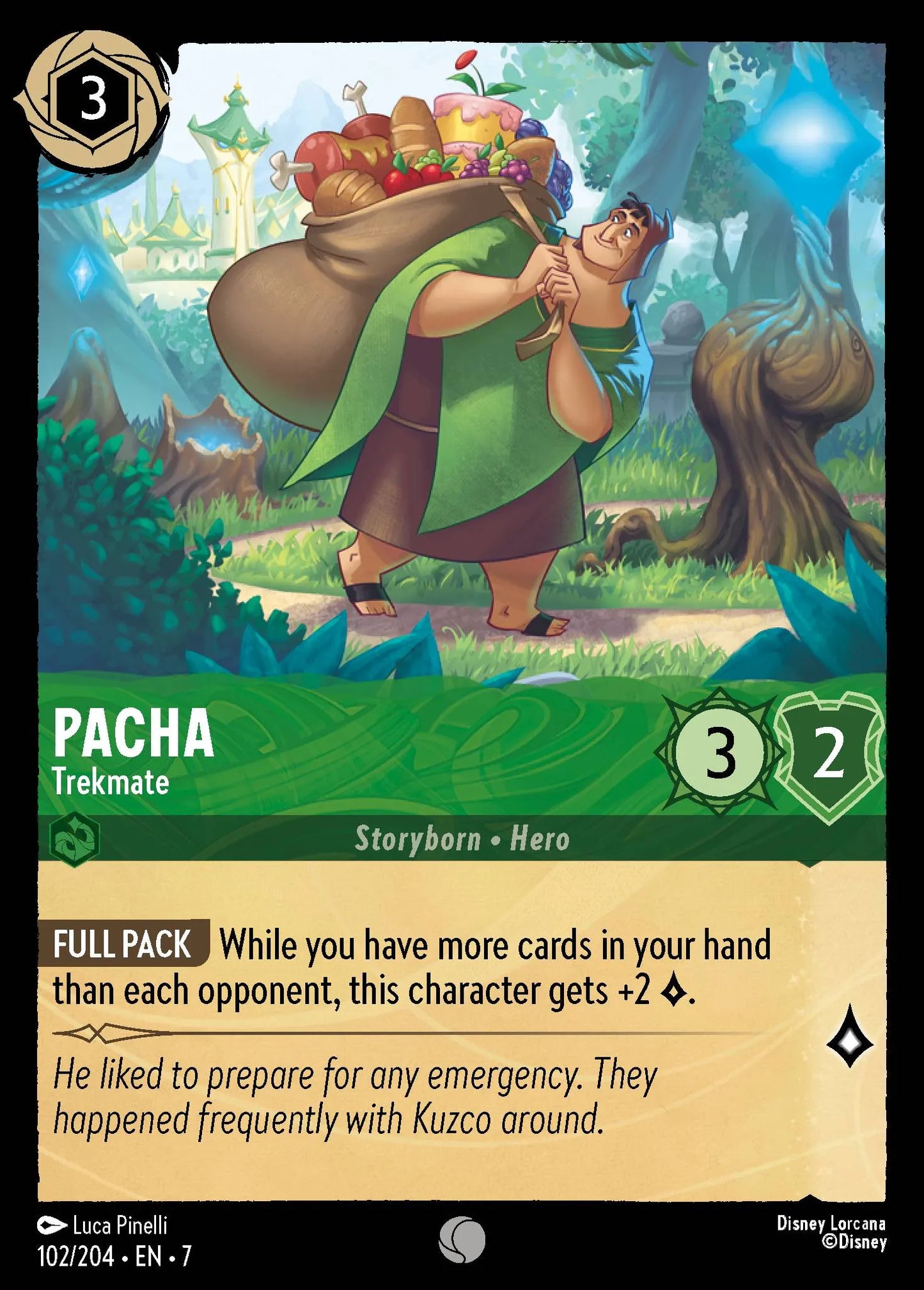 Pacha - Trekmate | Archazia's Island #102 (Near Mint) | Disney Lorcana Single Australia (Near Mint)