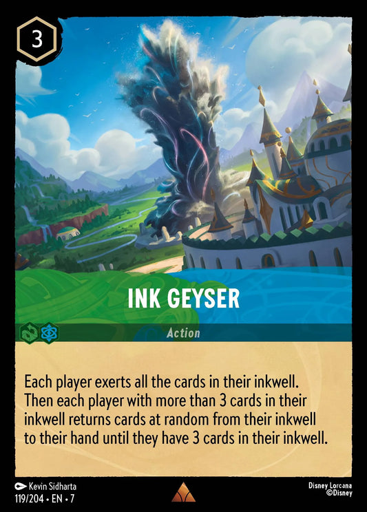 Ink Geyser | Archazia's Island #119 (Near Mint Foil) | Disney Lorcana Single Australia (Near Mint)