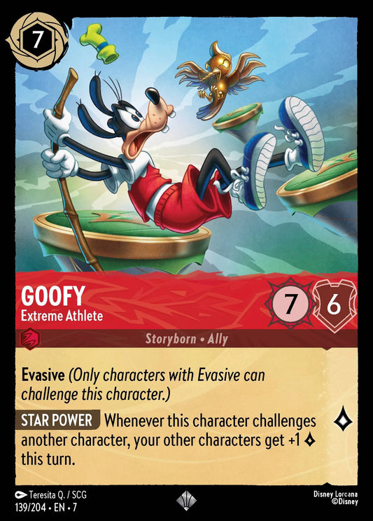 Goofy - Extreme Athlete | Archazia's Island #139 (Near Mint Foil) | Disney Lorcana Single Australia (Near Mint)