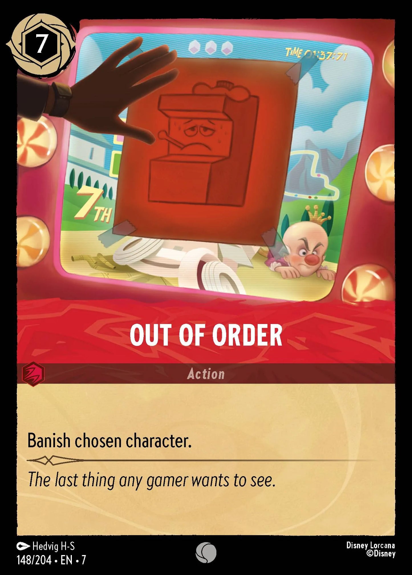 Out of Order | Archazia's Island #148 (Near Mint Foil) | Disney Lorcana Single Australia (Near Mint)