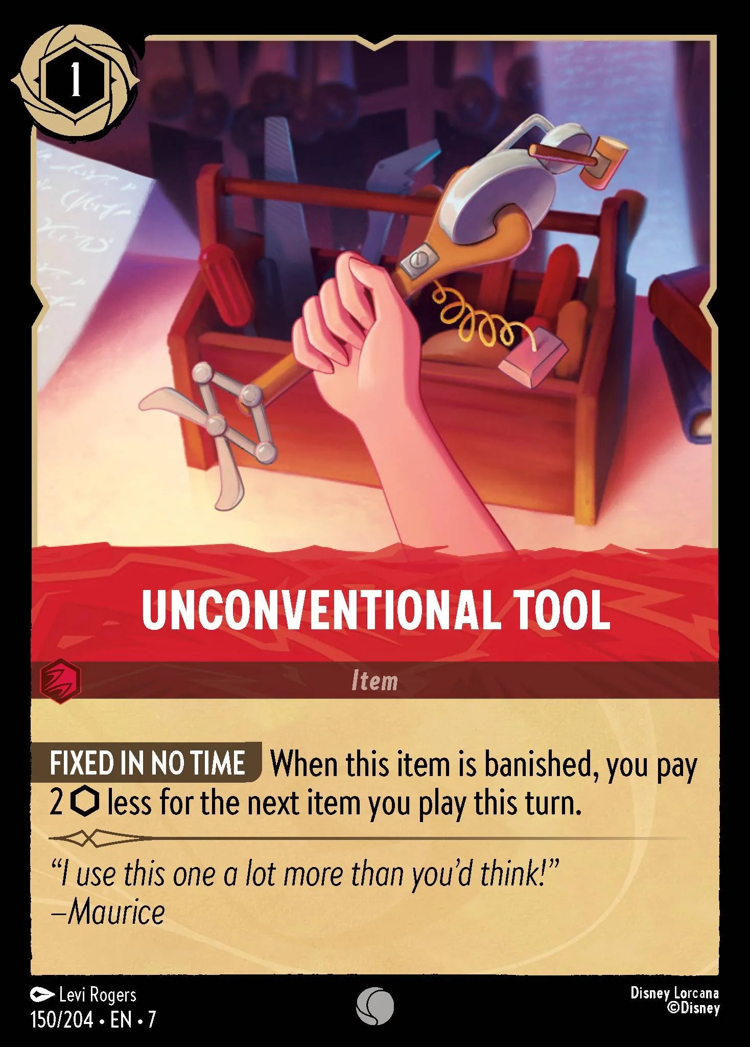 Unconventional Tool | Archazia's Island #150 (Near Mint) | Disney Lorcana Single Australia (Near Mint)