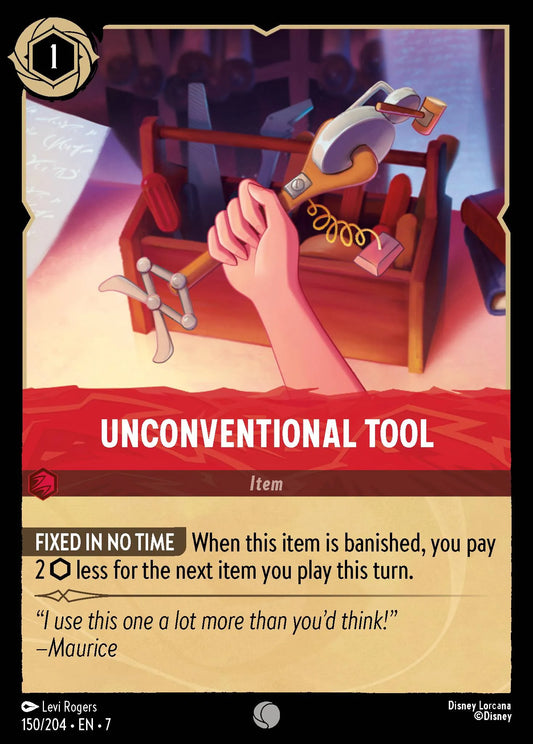 Unconventional Tool | Archazia's Island #150 (Near Mint Foil) | Disney Lorcana Single Australia (Near Mint)
