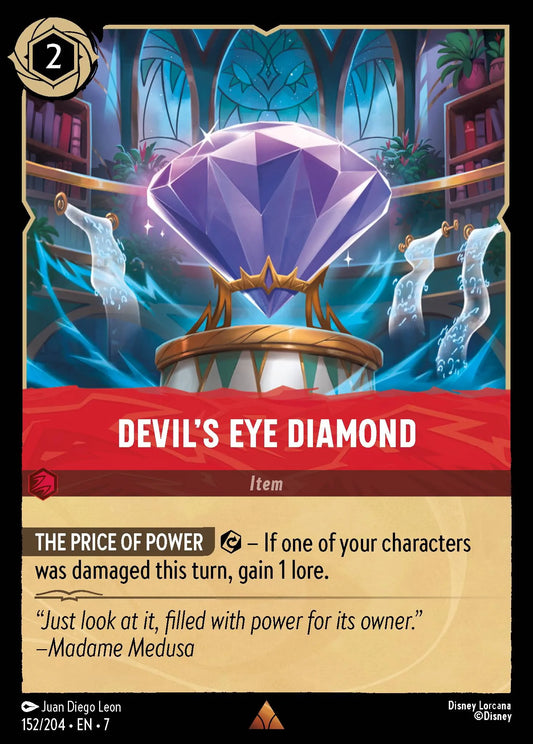 Devil's Eye Diamond | Archazia's Island #152 (Near Mint) | Disney Lorcana Single Australia (Near Mint)