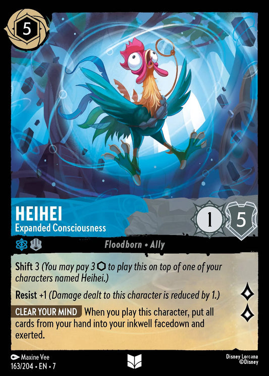 Heihei - Expanded Consciousness | Archazia's Island #163 (Near Mint) | Disney Lorcana Single Australia (Near Mint)