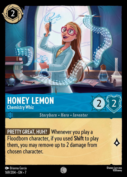 Honey Lemon - Chemistry Whiz | Archazia's Island #169 (Near Mint Foil) | Disney Lorcana Single Australia (Near Mint)