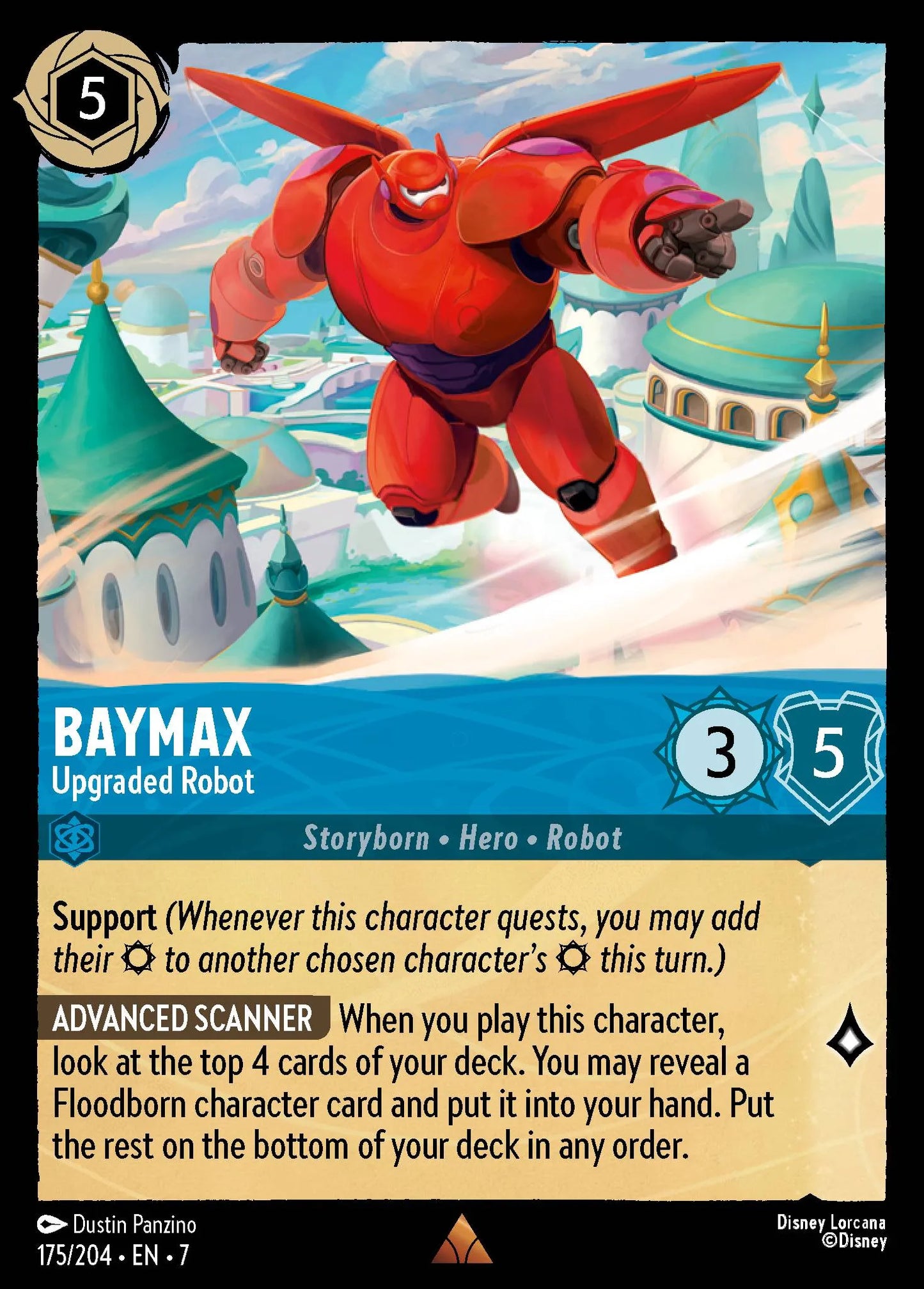 Baymax - Upgraded Robot | Archazia's Island #175 (Near Mint) | Disney Lorcana Single Australia (Near Mint)