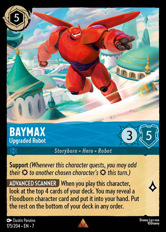 Baymax - Upgraded Robot | Archazia's Island #175 (Near Mint Foil) | Disney Lorcana Single Australia (Near Mint)