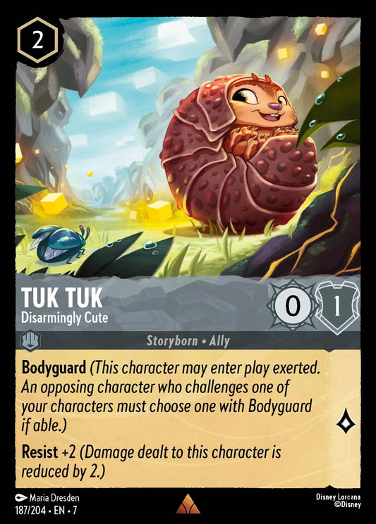 Tuk Tuk - Disarmingly Cute | Archazia's Island #187 (Near Mint Foil) | Disney Lorcana Single Australia (Near Mint)