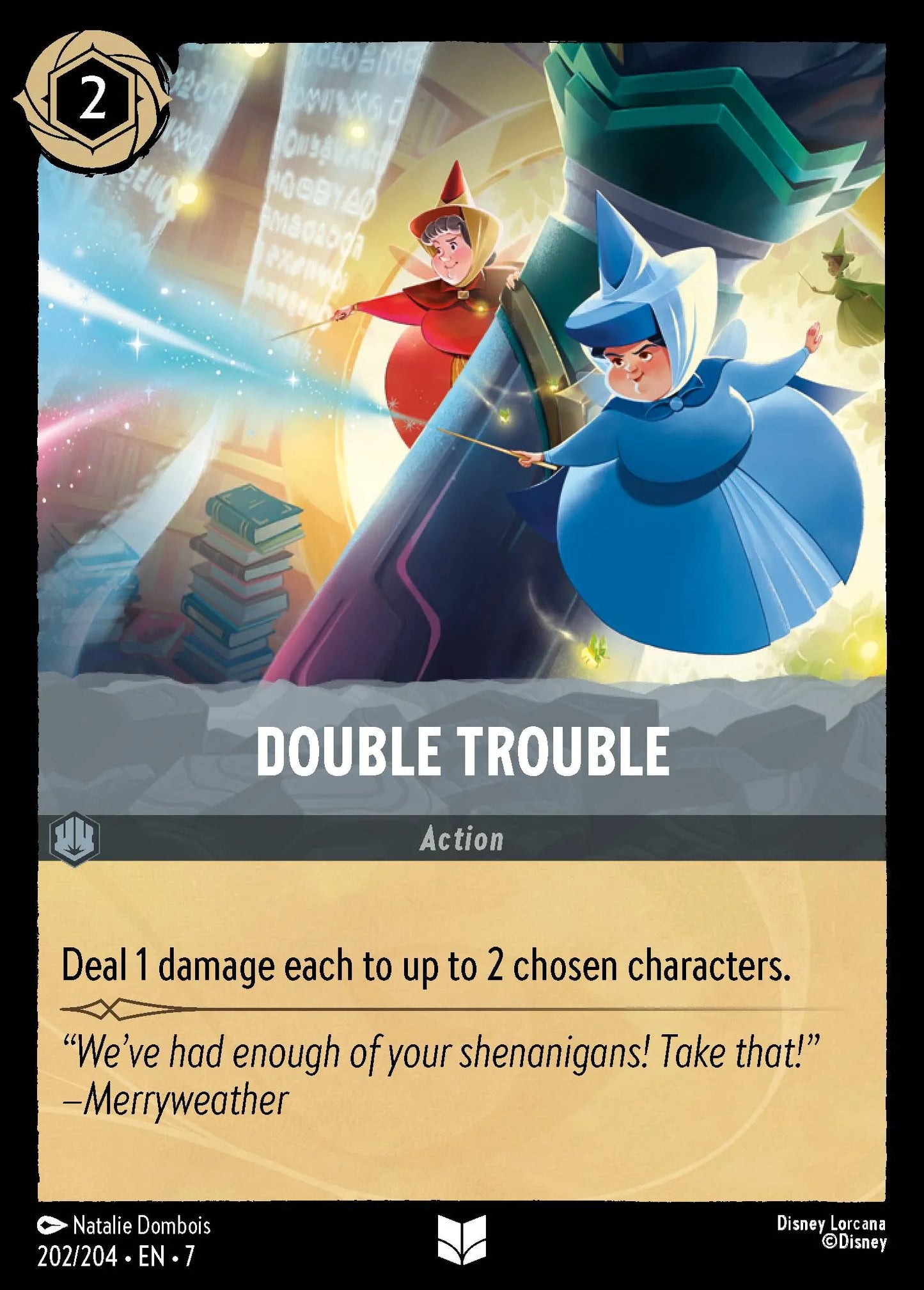 Double Trouble | Archazia's Island #202 (Near Mint Foil) | Disney Lorcana Single Australia (Near Mint)