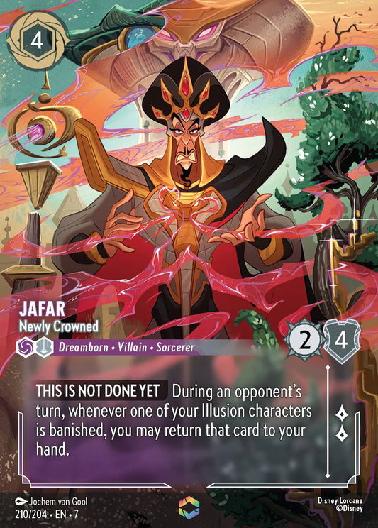 Jafar - Newly Crowned | Archazia's Island #210 (Near Mint) | Disney Lorcana Single Australia (Near Mint)