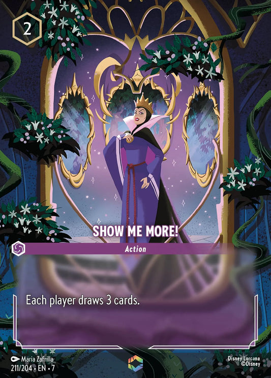 Show Me More! | Archazia's Island #211 (Near Mint) | Disney Lorcana Single Australia (Near Mint)