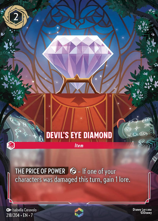 Devil's Eye Diamond | Archazia's Island #218 (Near Mint) | Disney Lorcana Single Australia (Near Mint)